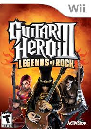 Guitar Hero III Legends of Rock - Wii