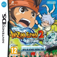 Inazuma Eleven 2 Blizzard - DS