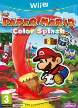 Paper Mario Color Splash - Wii U