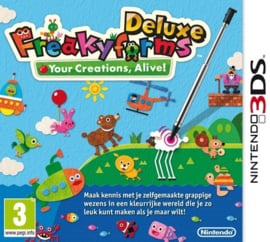 Freakyforms Deluxe Your Creations, Alive! - 3DS