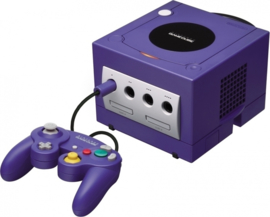 Gamecube Paars incl Controller