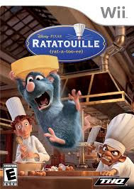 Ratatouille  - Wii