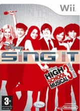 Disney Sing It High School Musical 3 Senior Year - Wii