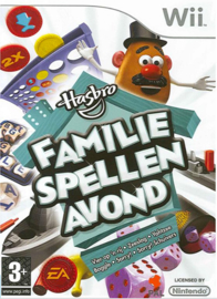 Hasbro Familie Spellen Avond - Wii