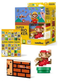 Super Mario Maker & Artbook & amiibo in Doos - Wii U