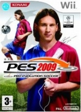 PES 2009 - Pro Evolution Soccer - Wii