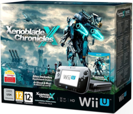 Xenoblade Chronicles X Wii U 32 Gb - Boxed