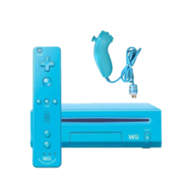 Nintendo Wii Blauw