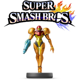 Amiibo Samus - Super Smash Bros 