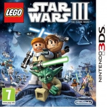 LEGO Star Wars III The Clone Wars - 3DS