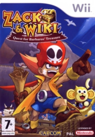 Zack & Wiki Quest for Barbaros Treasure - Wii