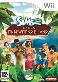 De Sims 2 Op een Onbewoond Eiland - Wii
