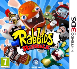 Rabbids Rumble - 3DS