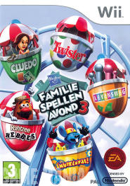 Hasbro Familie Spellen Avond 3 - Wii