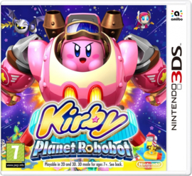 Kirby Planet Robobot - 3DS