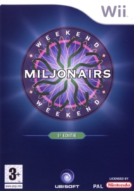 Weekend Miljonairs - 1e editie - Wii