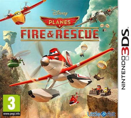 Disney Planes Fire & Rescue - 3DS