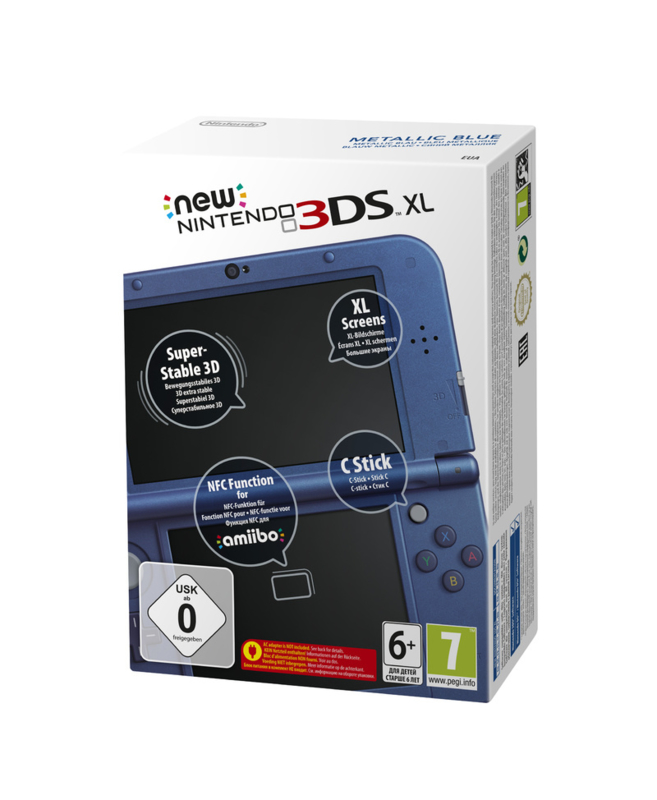 New Nintendo 3DS XL Metallic Blue in doos (Garantie op Spelcomputer: 2 Maanden,Kies een conditie: Zeer Goed,Geleverd: In originele doos) 3DS Spelcomputer Kopen |