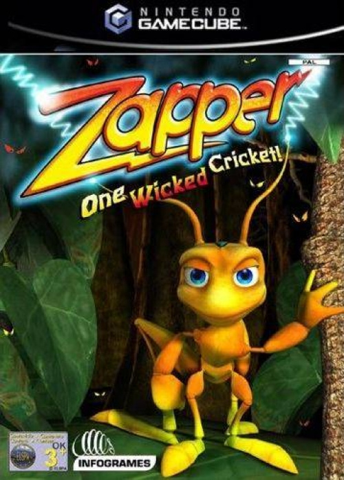 Weerkaatsing groef Snel Zapper | Gamecube Games Kopen | Wiigameshopper