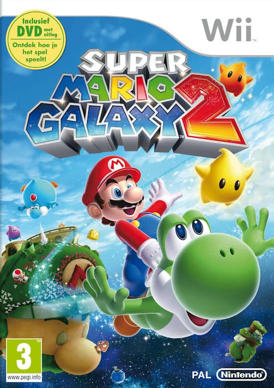 ongerustheid toevoegen aan rechtop Super Mario Galaxy 2 Wii kopen goedkoop met garantie?