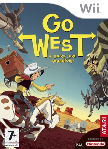 Ritueel chrysant Goneryl Go West! Een Lucky Luke Avontuur! (Wii Game: Zonder handleiding) | Wii  Games Kopen | Wiigameshopper