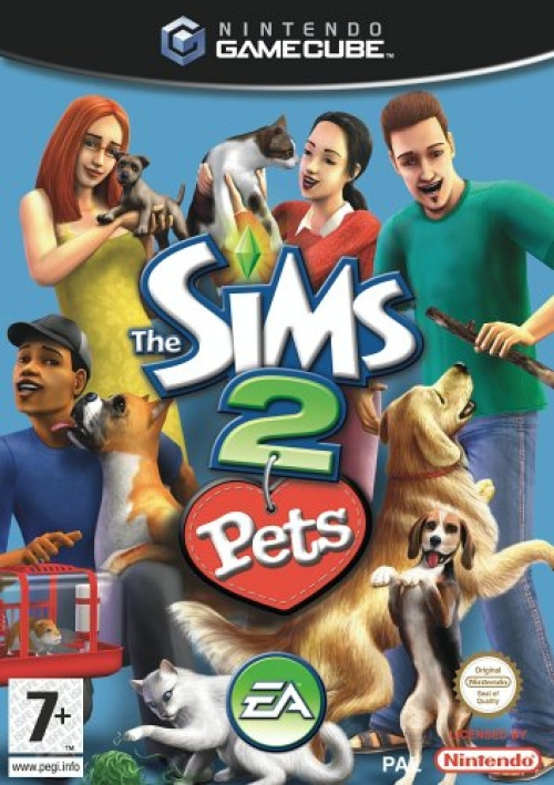 De Sims 2 Huisdieren - GC