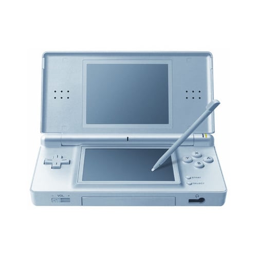 Nintendo DS Lite Zilver