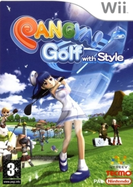 Pangya! Golf - Wii Game: Compleet in Seal) | Games Kopen | Wiigameshopper