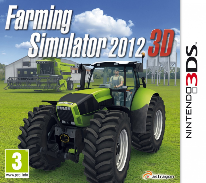 Farming Simulator 2012 - 3DS