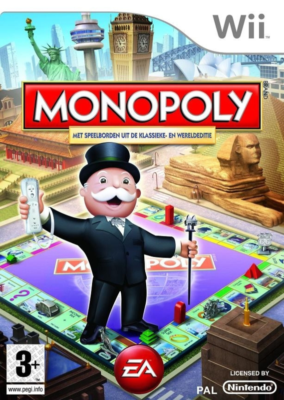 Monopoly - Wii | | Wiigameshopper