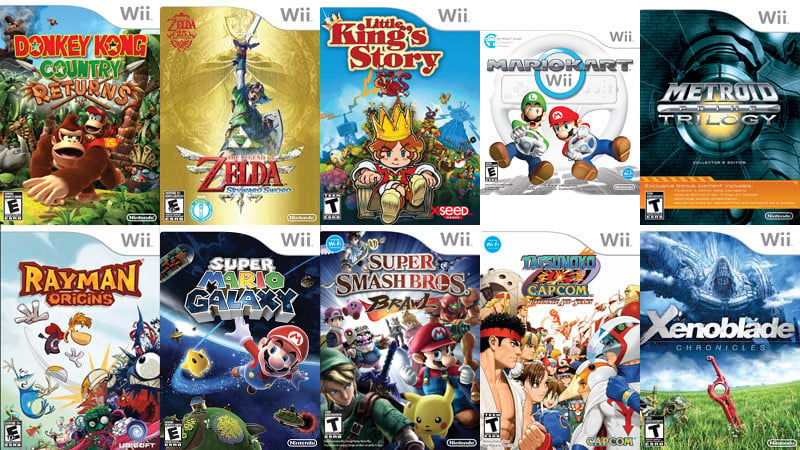 fusie Opa romantisch Wii Spellen Lijst - WiiGameShopper