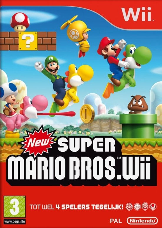 Bewusteloos Profetie verband Wii Games kopen Spotgoedkoop, Geseald en Als Nieuw - WiiGameshopper