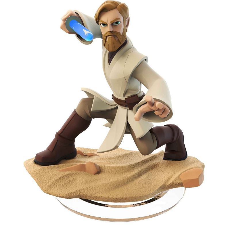 prins Maken Verstenen Obi-Wan Kenobi - Disney Infinity 3.0 | Disney Infinity 3.0 Figuren |  Wiigameshopper