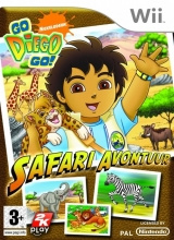 Go Diego Go Safari Avontuur - Wii