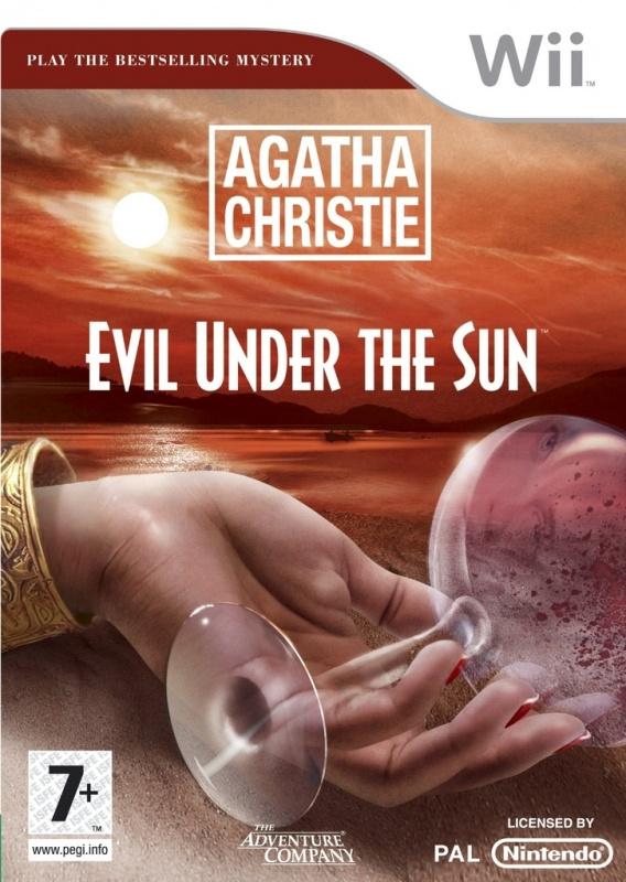 Agatha Christie Evil Under The Sun - Wii