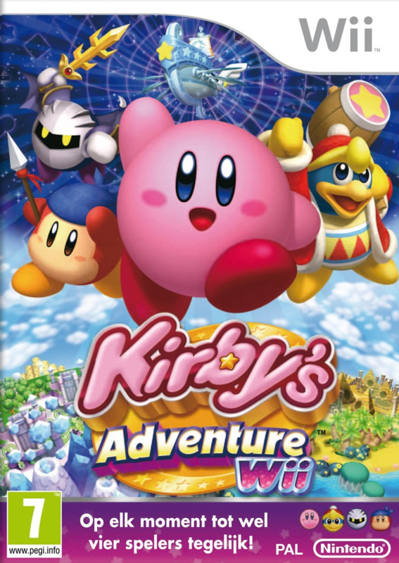 Kirby’s Adventure - Wii
