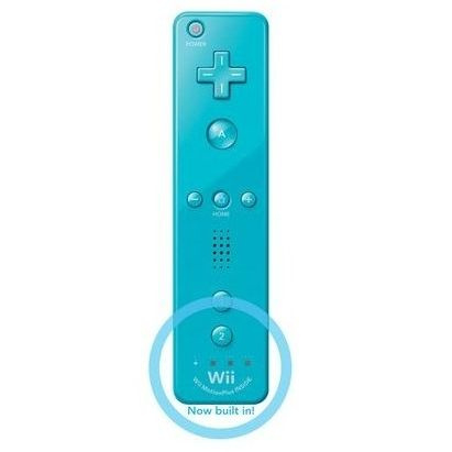 Wii-Afstandsbediening plus  blauw