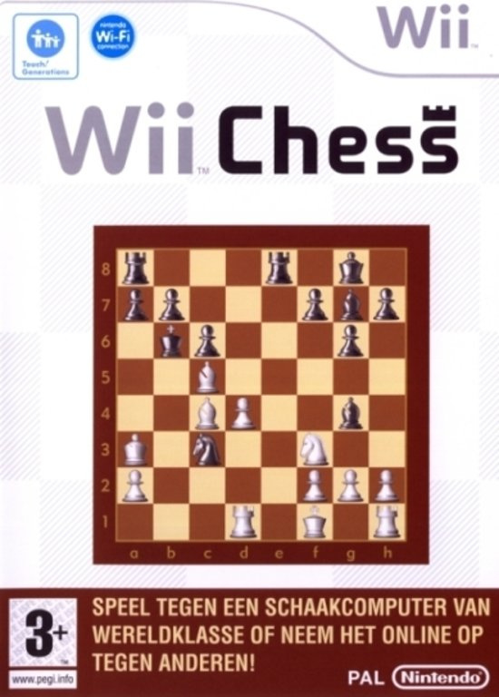 Jolly beeld namens Wii Chess - Wii | Wii Games Kopen | Wiigameshopper