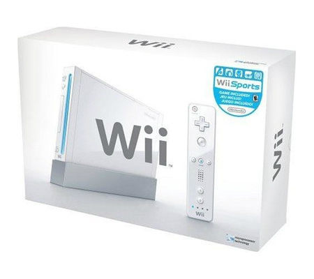 Wii wit Sports Pack in doos (Garantie op Spelcomputer: Zonder batterijen) | Alles voor de Wii | Wiigameshopper