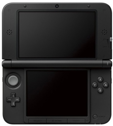 Handvest knuffel puzzel Nintendo 3DS XL - Zwart (Kies een conditie: Zeer Goed,Garantie op  Spelcomputer: 2 Maanden) | 3DS Console Kopen | Wiigameshopper