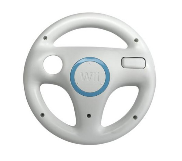 Nintendo Wii Wheel wit