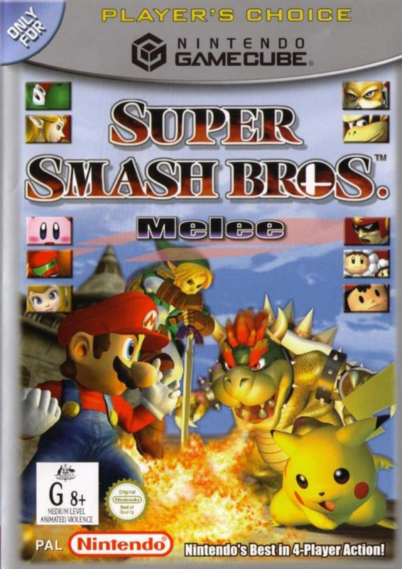 Super Smash Bros Melee Choice (Gamecube in Seal) | Gamecube Games Kopen | Wiigameshopper