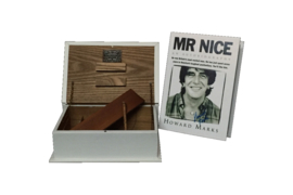 Original Kavatza Roll Book/Box Mr. Nice (large)
