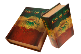 Original Kavatza Bong Book King Zion (extra large)