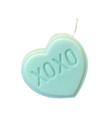 Heart XOXO Mint