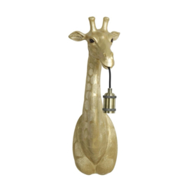 Giraffe Wandlamp
