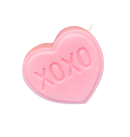 Heart XOXO Blush Pink