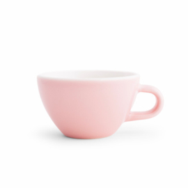 Uitverkocht op dit moment - Limited Edition Roze: Manuka Pink cappuccino kop 190 ml in overdoos 6 stuks