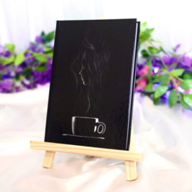 Koffiedesign notitieboek