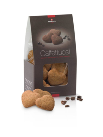 koffiekoekjes ´caffettuosi´ in cadeauverpakking